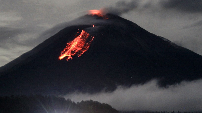 BPBD Perpanjang Darurat Bencana Gunung Semeru hingga 14 Desember 