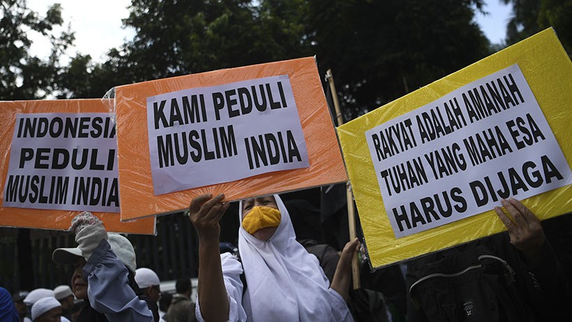 Ada Unjuk Rasa Lagi di Depan Kedubes India, Ini Rekayasa Lalu Lintas dari Polisi