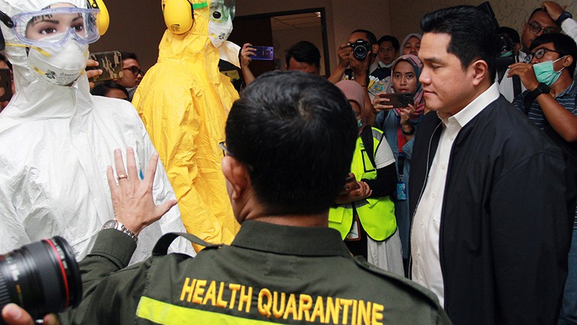 Jadi RS Darurat Corona, RS Pertamina Jaya Bisa Uji Swab 1.300 Sampel per Hari