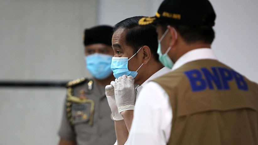 Presiden Jokowi: Keluar Rumah Wajib Pakai Masker