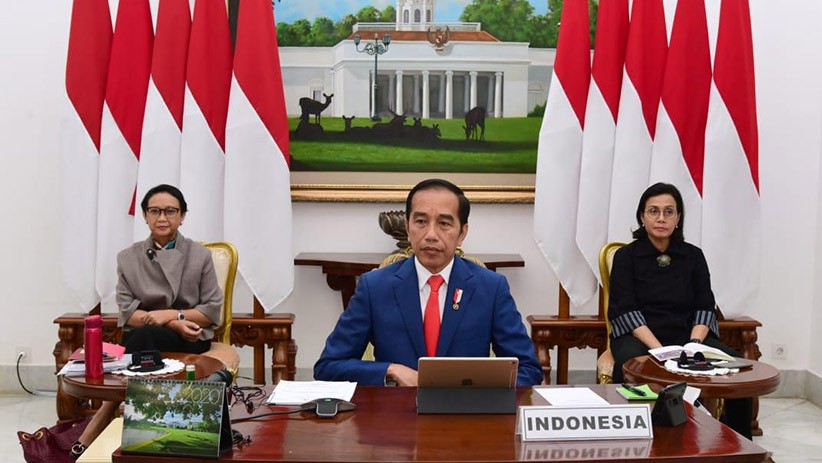 Jokowi Tetapkan Pembatasan Sosial Berskala Besar dengan Darurat Sipil