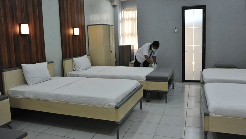 Pemprov Sumsel Mulai Operasikan PDP Center di Rumah Sehat Jakabaring