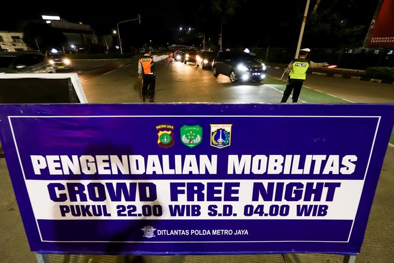 Cegah Kerumunan Malam Tahun Baru, Crowd Free Night Digelar di 73 Titik Jakarta