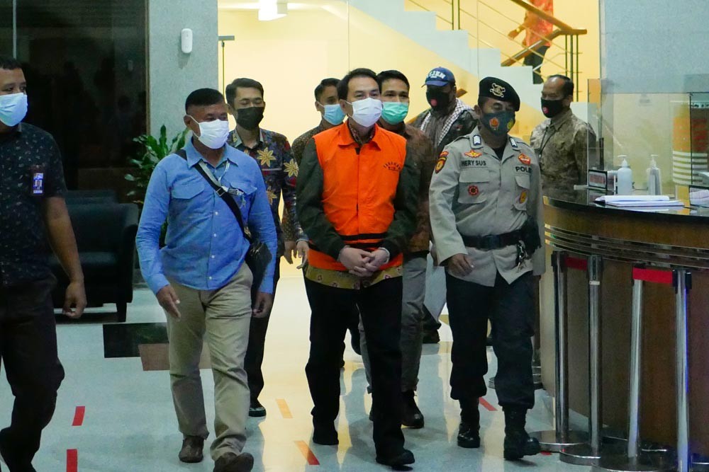  Ditahan KPK, Azis Syamsuddin Mundur dari Wakil Ketua DPR