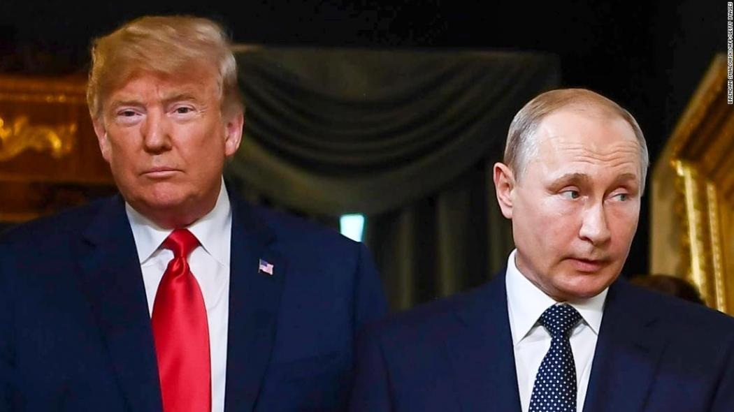 Berbincang di Telepon, Trump: Putin Tak Mau Terlibat Kasus Venezuela