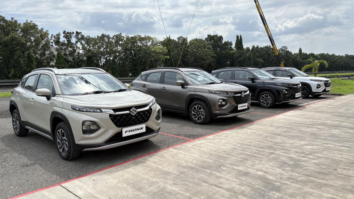 Dominasi Pasar SUV Kompak, Penjualan Suzuki Fronx Tembus 14.000 Unit dalam Setahun Dominasi Pasar SUV Kompak, Penjualan Suzuki Fronx Tembus 14.000 Unit dalam Setahun