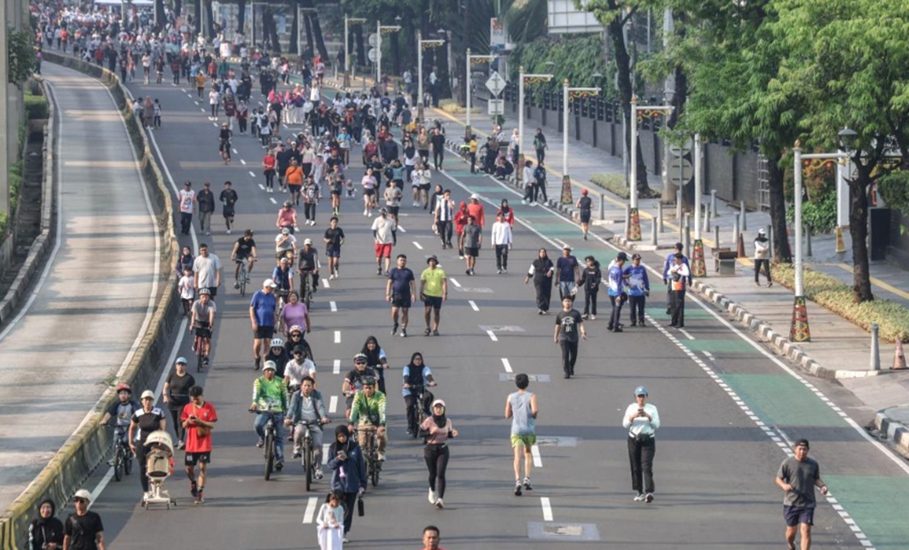Pemprov Jakarta Kaji Wacana CFD Sabtu, Minta Pendapat Pakar hingga Masyarakat Pemprov Jakarta Kaji Wacana CFD Sabtu, Minta Pendapat Pakar hingga Masyarakat