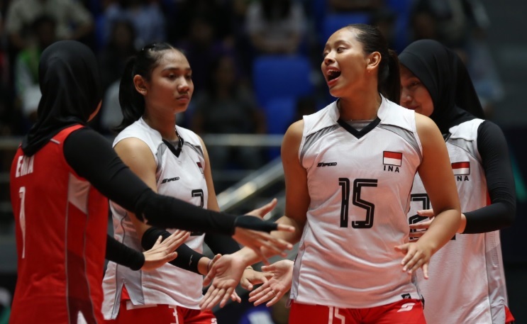 Hasil AVC Women's Volleyball Cup 2026: Timnas Voli Putri Indonesia Hancurkan Lebanon 3-0 Hasil AVC Women's Volleyball Cup 2026: Timnas Voli Putri Indonesia Hancurkan Lebanon 3-0