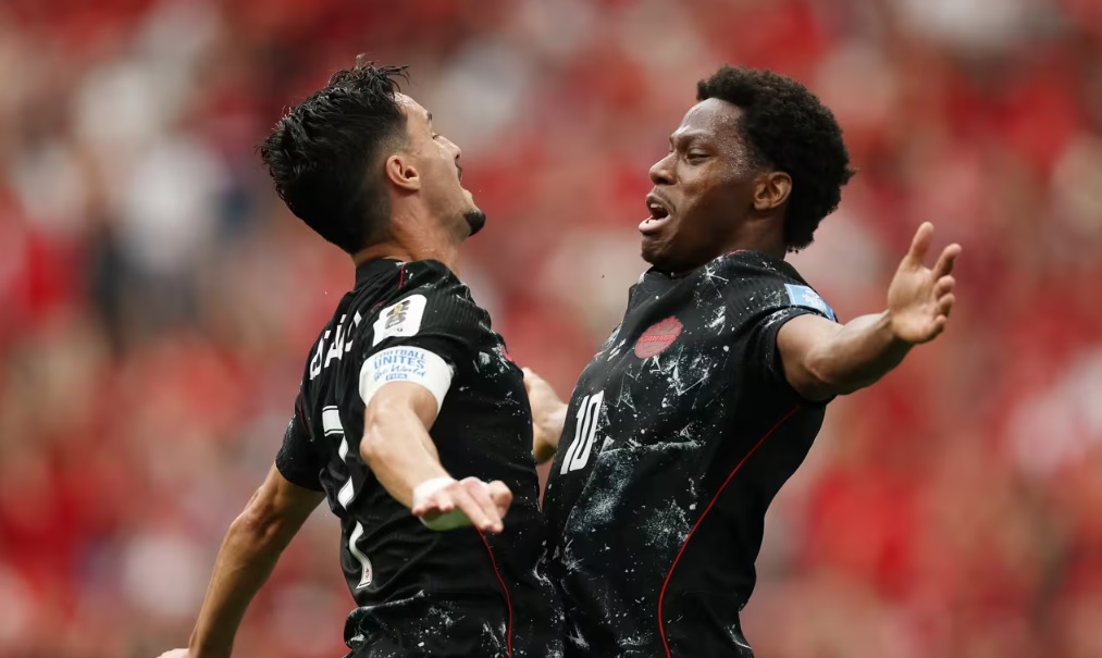 Hasil Piala Dunia 2026: Kanada Bantai 9 Pemain Qatar Setengah Lusin Gol Hasil Piala Dunia 2026: Kanada Bantai 9 Pemain Qatar Setengah Lusin Gol