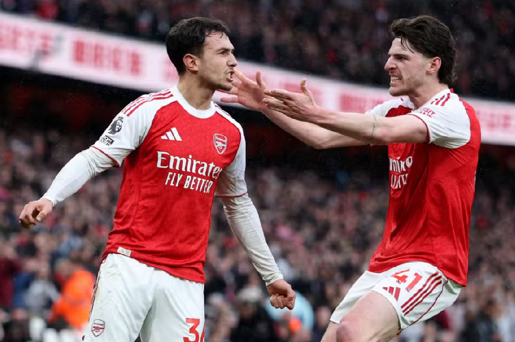 Rp1,4 Triliun Terancam Sia-sia? Pemain Ini Bisa Tergusur dari Skuad Arsenal Rp1,4 Triliun Terancam Sia-sia? Pemain Ini Bisa Tergusur dari Skuad Arsenal
