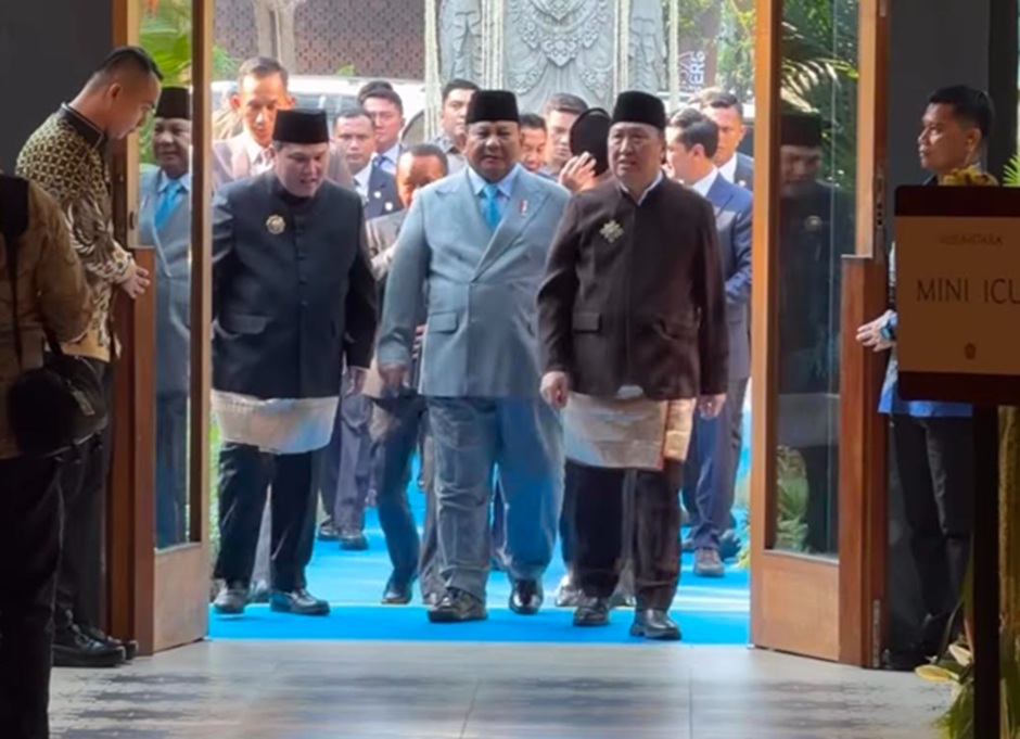 Prabowo, Gibran hingga Jokowi Kompak Hadiri Pernikahan Putra Boy Thohir Prabowo, Gibran hingga Jokowi Kompak Hadiri Pernikahan Putra Boy Thohir