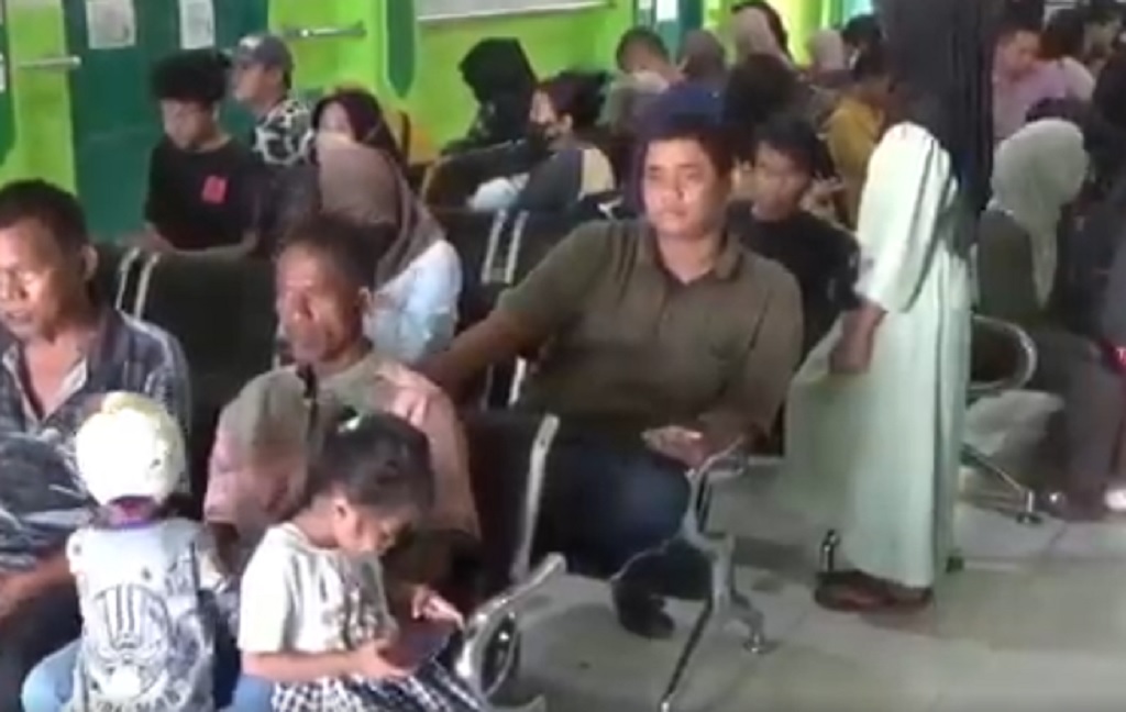Kabut Asap Karhutla Selimuti Kotim, Penderita ISPA Melonjak 704 Kasus