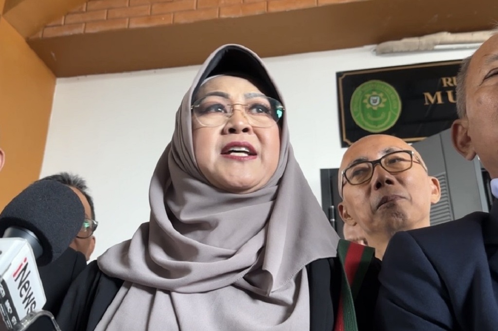 Dokter Tifa Tegaskan Tak Menyerah Hadapi Kasus Ijazah Jokowi: Tidak Ada Cerita Mundur Dokter Tifa Tegaskan Tak Menyerah Hadapi Kasus Ijazah Jokowi: Tidak Ada Cerita Mundur