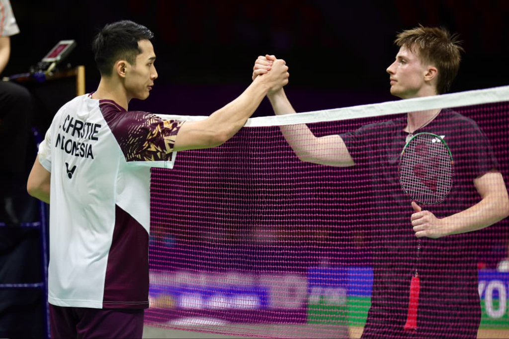 Jonatan Christie Melaju Mulus ke 32 Besar Kejuaraan Dunia, Wakil Jerman Dibuat Tak Berkutik Jonatan Christie Melaju Mulus ke 32 Besar Kejuaraan Dunia, Wakil Jerman Dibuat Tak Berkutik