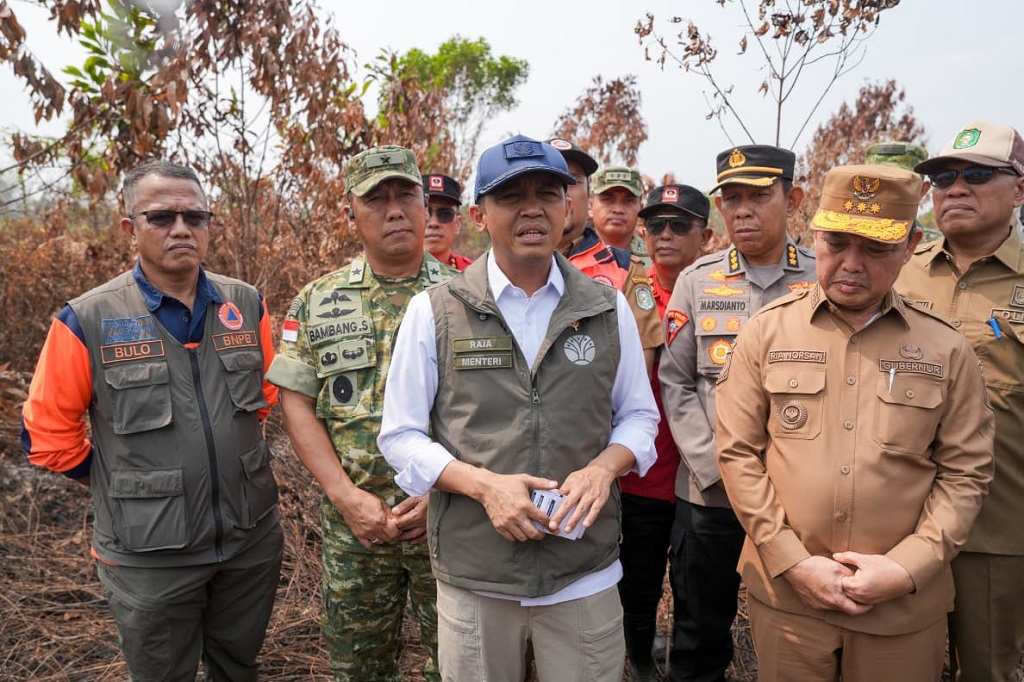 Pemerintah Peringatkan Masyarakat Jangan Buka Lahan dengan Membakar: Kondisinya Tak Baik-Baik saja Pemerintah Peringatkan Masyarakat Jangan Buka Lahan dengan Membakar: Kondisinya Tak Baik-Baik saja