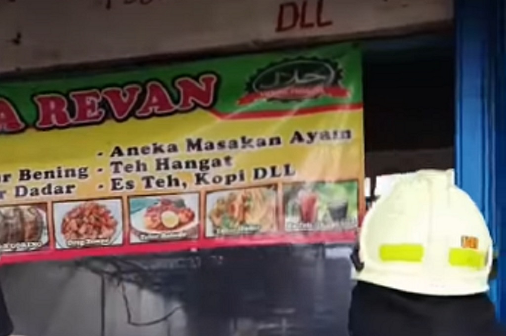 LPG 3 Kg Meledak di Warteg Tambora Jakbar, 1 Orang Luka Bakar