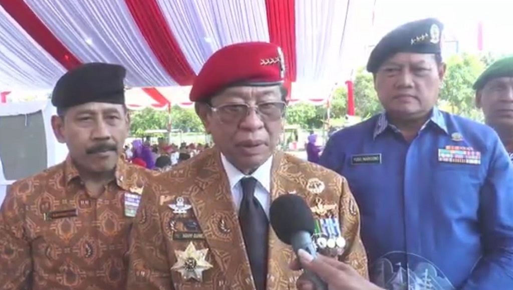 Puncak Peringatan HUT ke-67 Pepabri Digelar di Monumen Tugu Pahlawan Surabaya Puncak Peringatan HUT ke-67 Pepabri Digelar di Monumen Tugu Pahlawan Surabaya