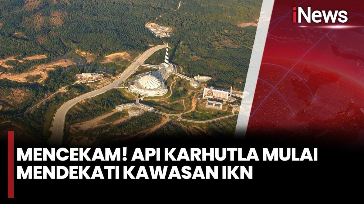 Karhutla Meluas di Kalimantan Timur, 391 Hektare Lahan di Kawasan IKN Terbakar Karhutla Meluas di Kalimantan Timur, 391 Hektare Lahan di Kawasan IKN Terbakar