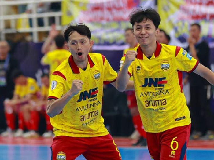 Hasil Futsal Super Cup 2026: Cosmo JNE Pesta 5 Gol, Pangsuma FC Comeback Hasil Futsal Super Cup 2026: Cosmo JNE Pesta 5 Gol, Pangsuma FC Comeback