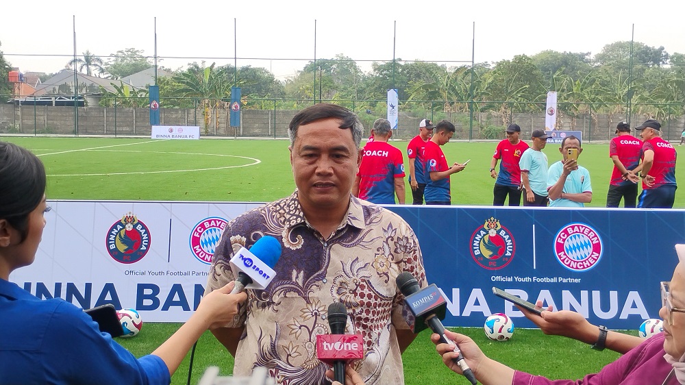 Gendut Doni Tagih Pembuktian John Herdman di FIFA ASEAN Cup 2026 Gendut Doni Tagih Pembuktian John Herdman di FIFA ASEAN Cup 2026