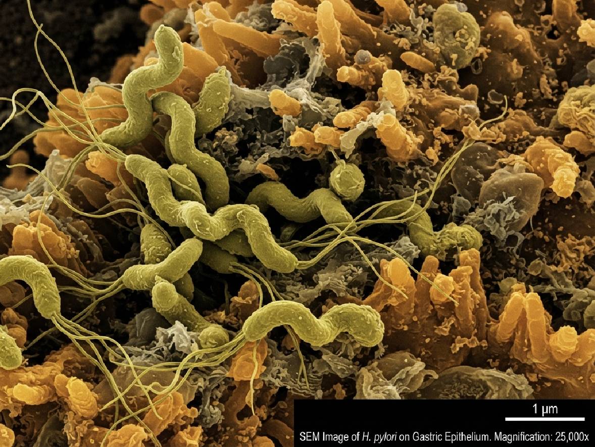 Apa Itu Bakteri H. pylori yang Menginfeksi Sandrinna Michelle? Ini Jawabannya! Apa Itu Bakteri H. pylori yang Menginfeksi Sandrinna Michelle? Ini Jawabannya!
