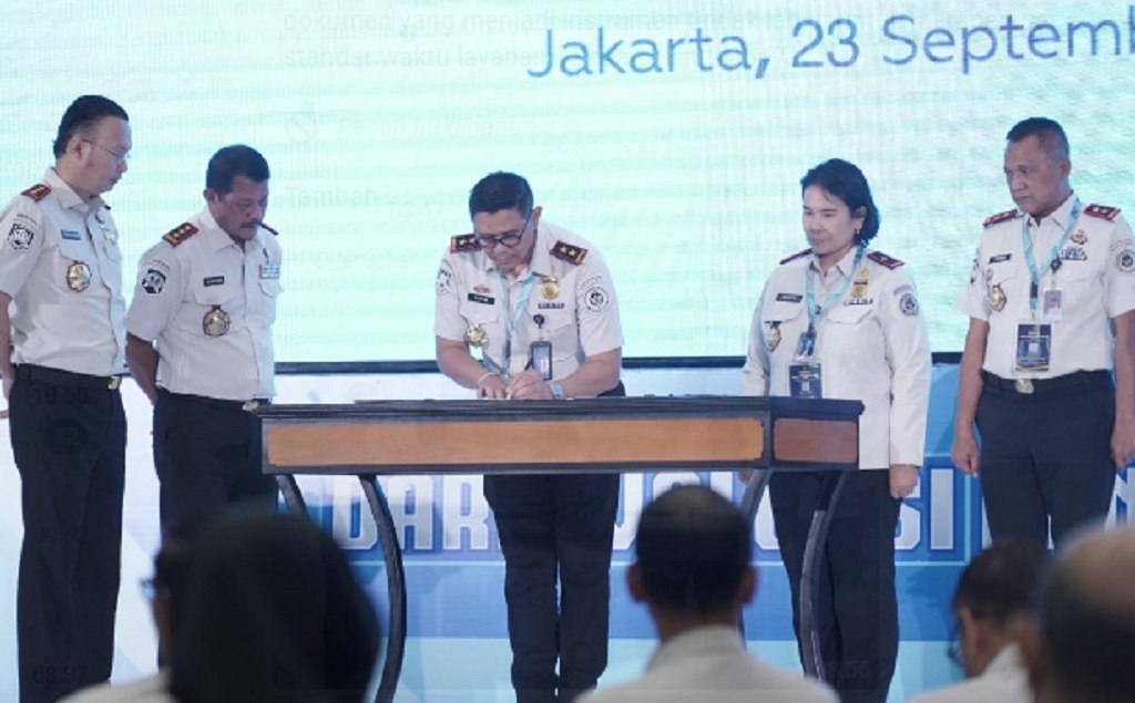 Menteri Imipas Tegaskan Nol Toleransi Pungli dan Gratifikasi di Rakor 2026 Menteri Imipas Tegaskan Nol Toleransi Pungli dan Gratifikasi di Rakor 2026