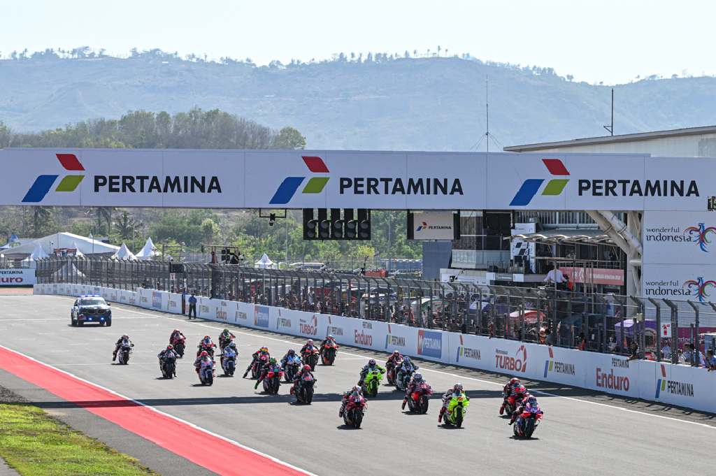 Nasib MotoGP Mandalika 2027 di Tangan Presiden Prabowo Nasib MotoGP Mandalika 2027 di Tangan Presiden Prabowo