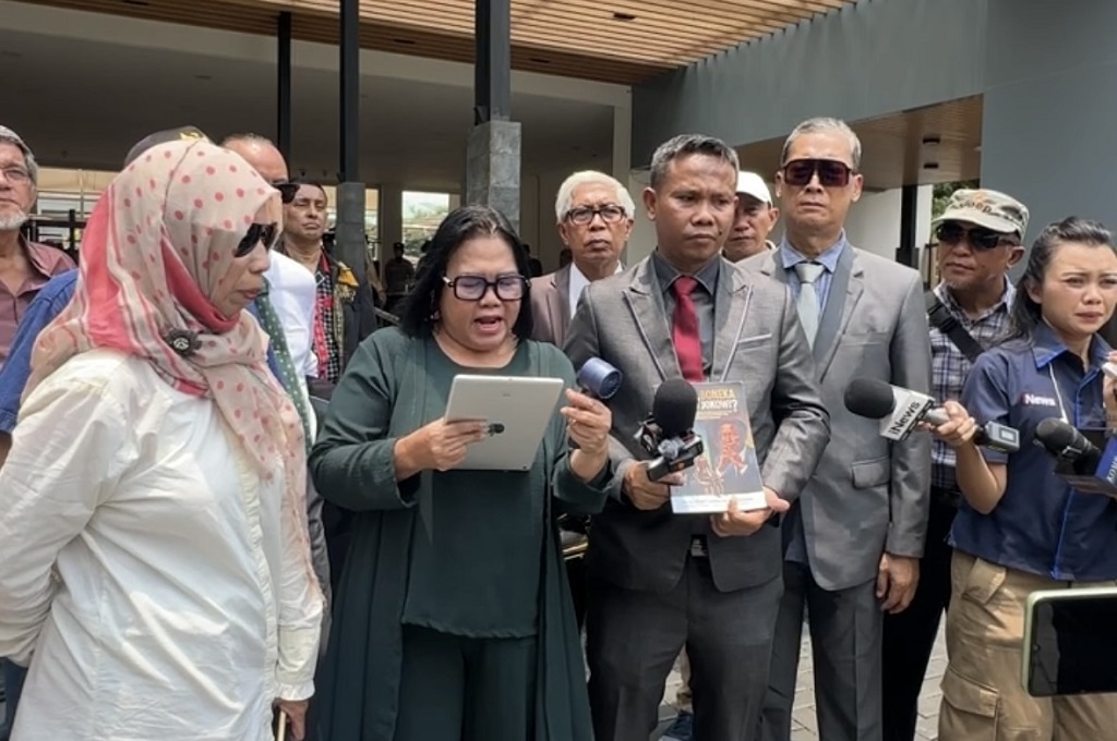 Mercy Sihombing Sebut Gibran Tak Layak Jadi Wapres: Kalau Punya Nurani, Anda Mundur Mercy Sihombing Sebut Gibran Tak Layak Jadi Wapres: Kalau Punya Nurani, Anda Mundur