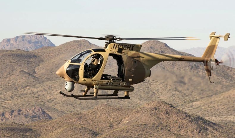 Helikopter Militer Arab Saudi AH-6i Jatuh Dekat Perbatasan Yaman, 2 Pilot Gugur Helikopter Militer Arab Saudi AH-6i Jatuh Dekat Perbatasan Yaman, 2 Pilot Gugur