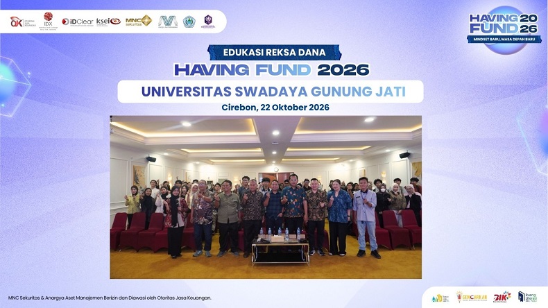 MNC Sekuritas dan Anargya AM Ajak Mahasiswa UGJ Cirebon Belajar Investasi lewat Having Fund 2026 MNC Sekuritas dan Anargya AM Ajak Mahasiswa UGJ Cirebon Belajar Investasi lewat Having Fund 2026