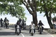 Bak Bikers Sejati, Ini Gaya Jokowi Touring dengan Chopper ke Sukabumi