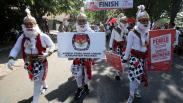 Deklarasi Damai Peserta Pemilu 2019 di Jawa Timur