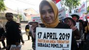 Deklarasi Damai Peserta Pemilu 2019 di Jawa Timur