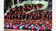 Peringati HUT ke-58, Pramuka Jawa Timur Gelar Atraksi Seni