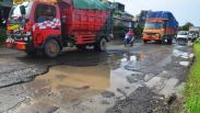 Jalan Raya Kudus - Purwodadi Berlubang, Arus Lalu Lintas Terhambat