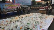 Polrestabes Surabaya Musnahkan Ribuan Botol Miras Hasil Operasi Pekat Semeru