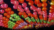 Warga Tionghoa Pekanbaru Rayakan Festival Kue Bulan