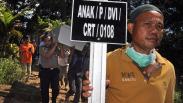 5 Jenazah Tak Dikenal Korban Tsunami Selat Sunda Dimakamkan