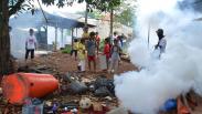 Cegah DBD, Caleg Partai Perindo Dapil Jabar V Fogging Desa Tajurhalang