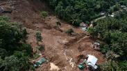 Penampakan dari Udara Dampak Longsor Gowa yang Tewaskan Puluhan Orang