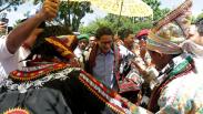 Ucapkan Terima Kasih, Prabowo-Sandi Kunjungi Pendukung di Aceh