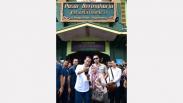 Presiden Jokowi dan Keluarga Borong Batik di Pasar Beringharjo Yogyakarta