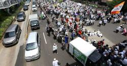Anggota FPI Mulai Meninggalkan Kawasan Petamburan