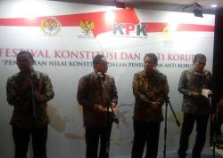 Antikorupsi, Pimpinan MK, MPR dan KPK Kumpul di UI