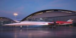 Produsen Pesawat F-16 Garap Jet Bisnis Supersonik 