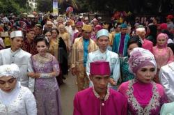 Ratusan Warga Tuban dan Bojonegoro Menikah di Malam Ganjil Ramadan