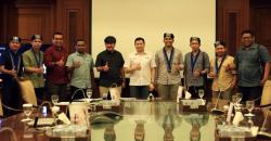 Audiensi GMKI, HT: Kita Harus Mampu Ciptakan Masyarakat Produktif 