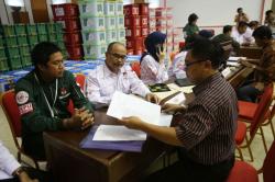  Hari Pertama, 73 Pasangan Calon Kepala Daerah Mendaftar ke KPU