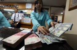 Banggar Setujui Asumsi Kurs Tahun Depan Rp14.500 per Dolar AS