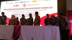 Bangun Tol Bakauheni, Hutama Karya Terima Kredit Rp8,06 Triliun